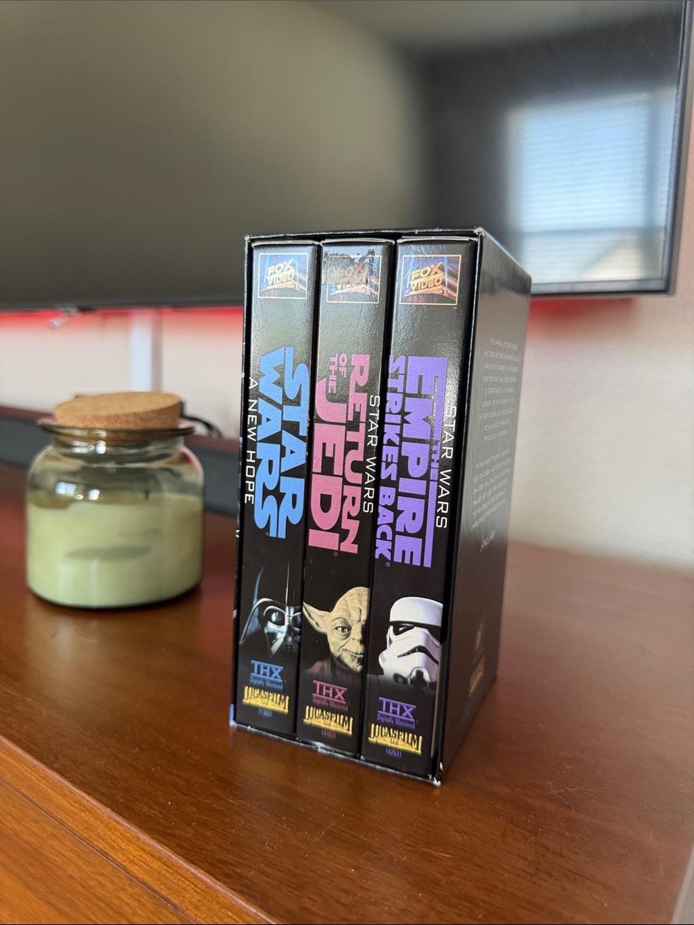 Star Wars Original Trilogy VHS Box Set (THX Digitally Mastered)